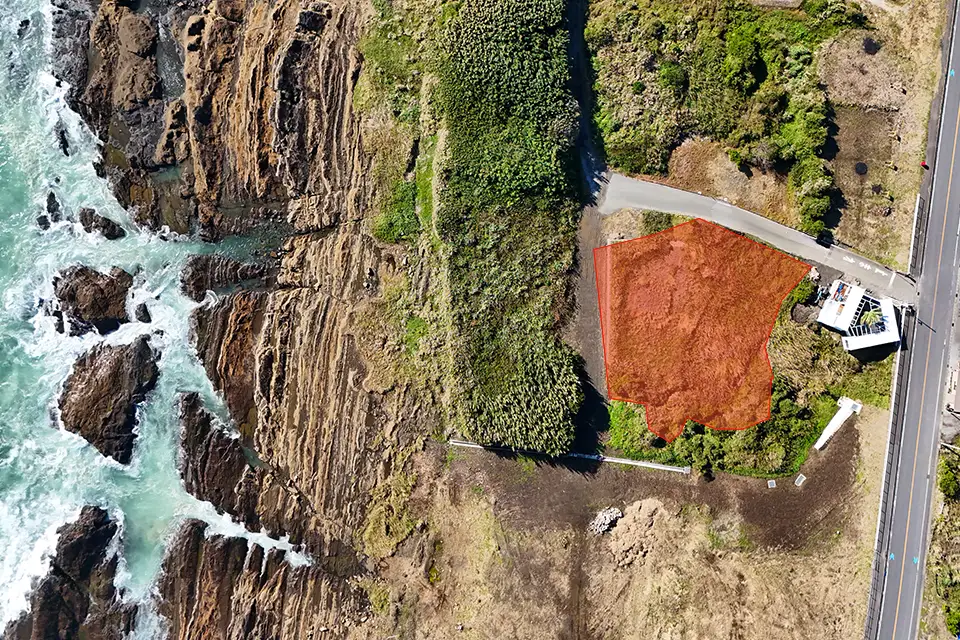 Minamiboso 01の土地の俯瞰写真