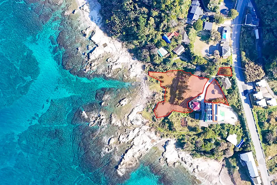 Tateyama 02の上空からの写真