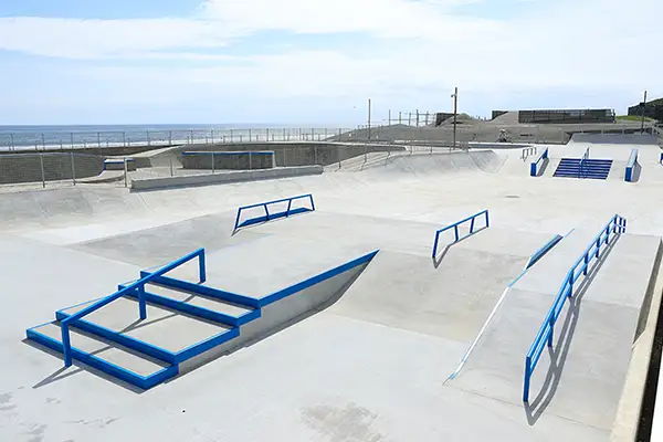 鵠沼海浜公園 HUG-RIDE PARKの写真