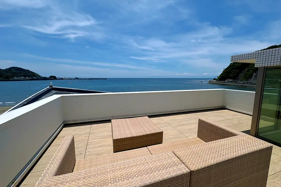 Zushi 01の屋上の写真